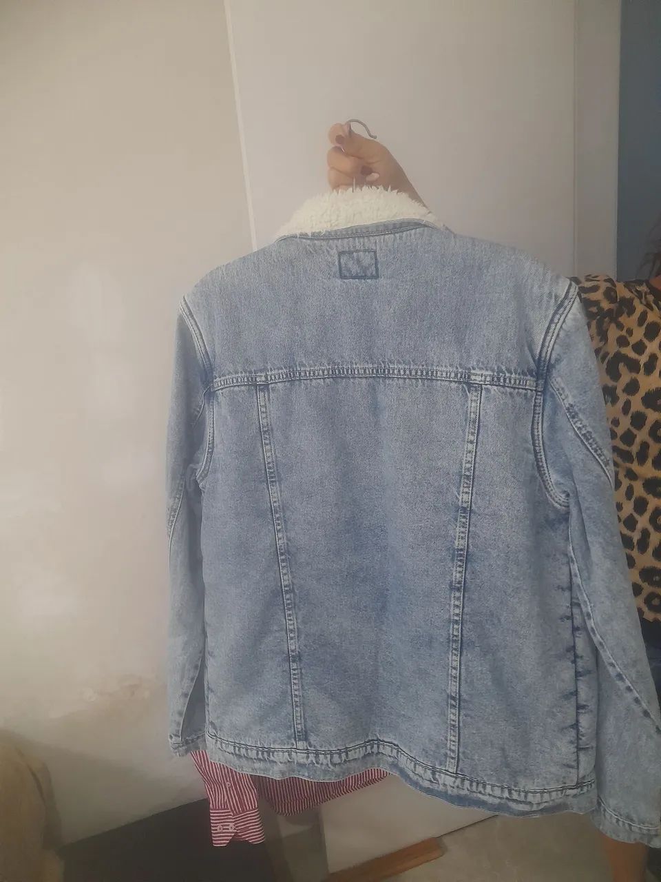Jaqueta jeans - Foto 3