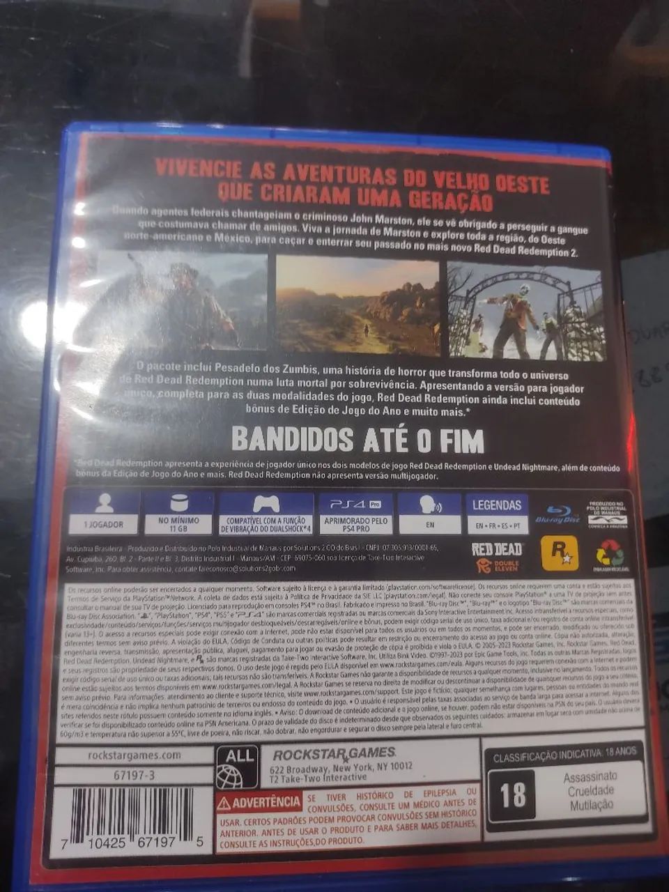 Red Dead Redemption PS4 - Foto 2