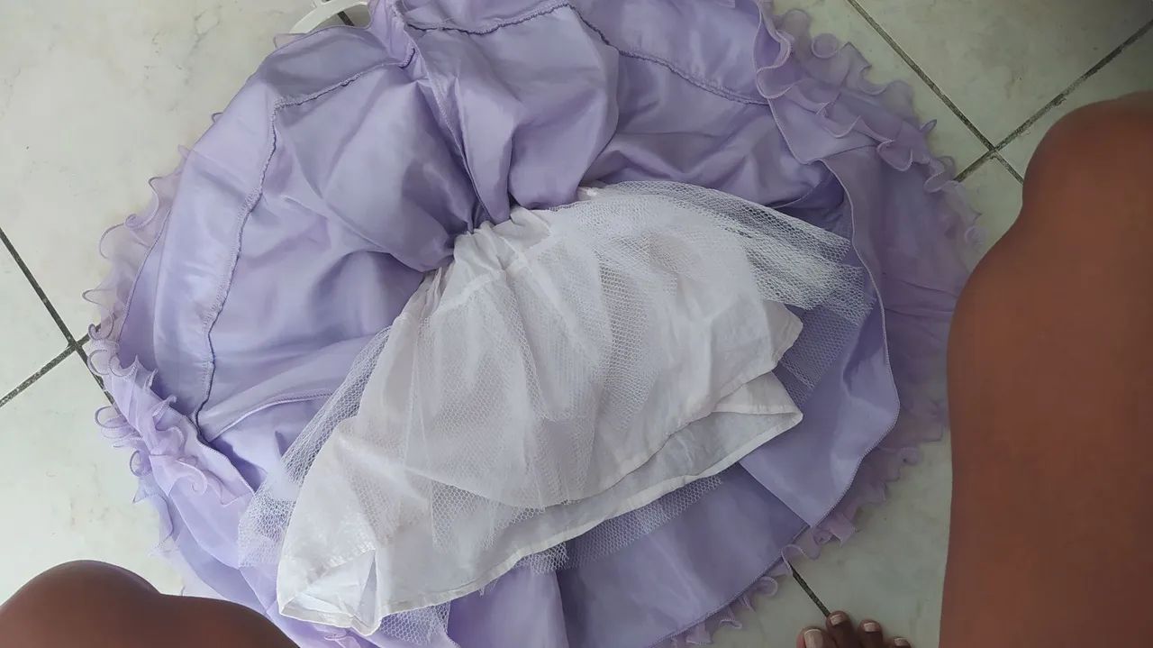 Vestido temático princesa Sofia  - Foto 3