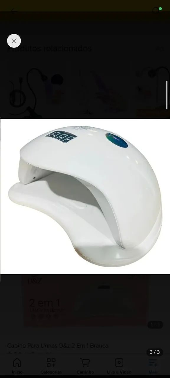 Cabine D&Z 2 em 1 - Foto 2