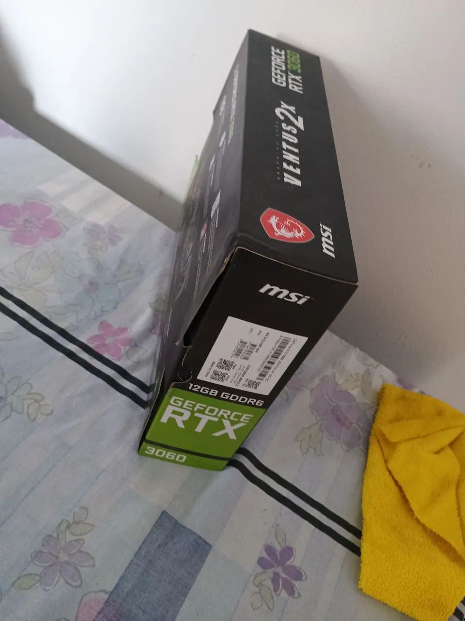 Placa de vídeo Msi Geforce RTX 3060 12gb - Foto 3