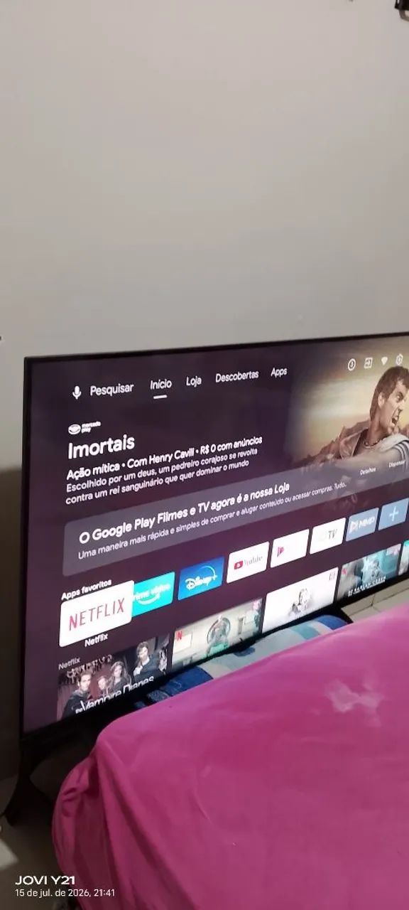Tv Philips 50 polegadas smart 4K  - Foto 2