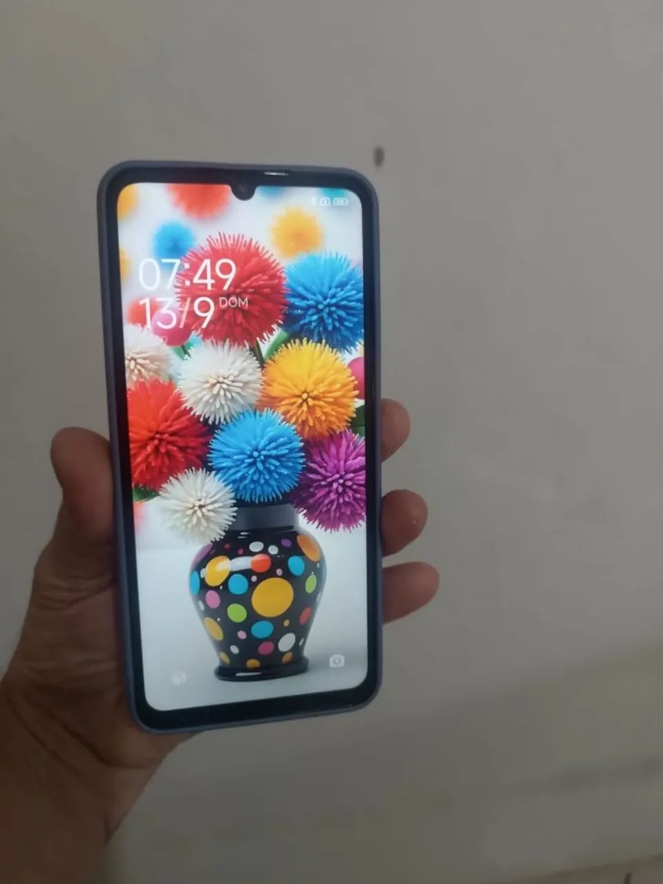 Redmi 13 c 256 giga biometria desbloqueio fácil - Foto 4