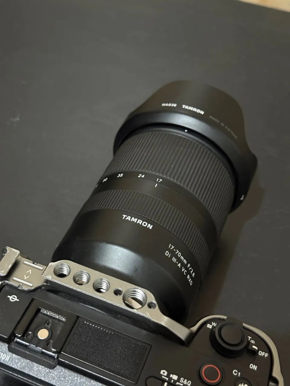 Câmera ZV E10 + 2 Lentes