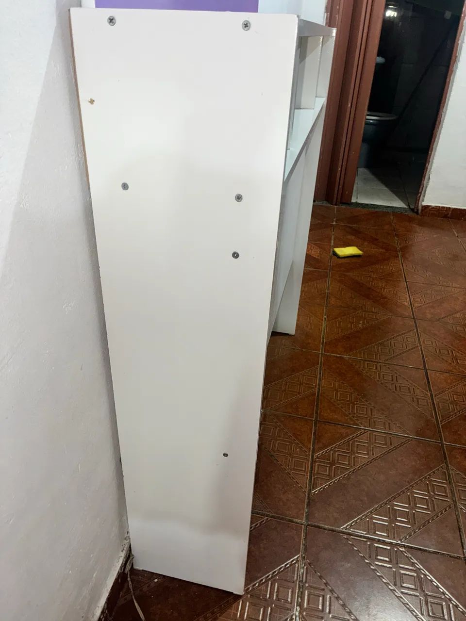 Cabeceira de solteiro roxa menina  - Foto 4