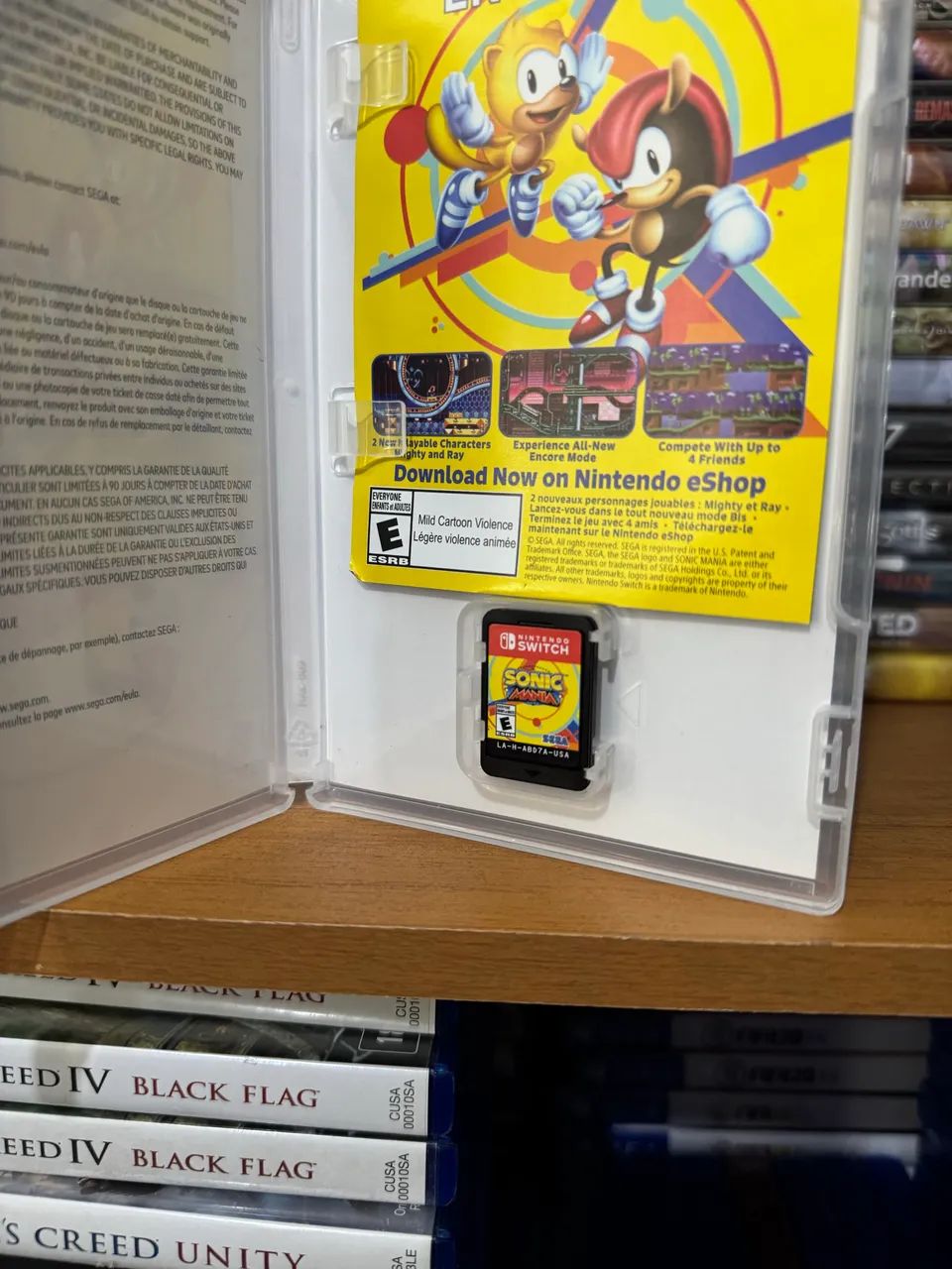 Sonic mania Nintendo Switch  - Foto 4