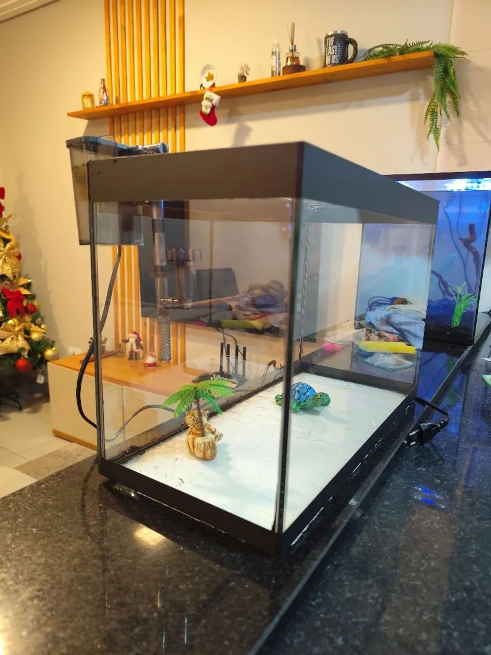 AQUARIO COM FILTRO INCLUSO  - Foto 5