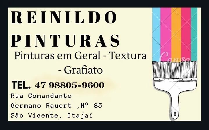 Reinildo Pinturas 