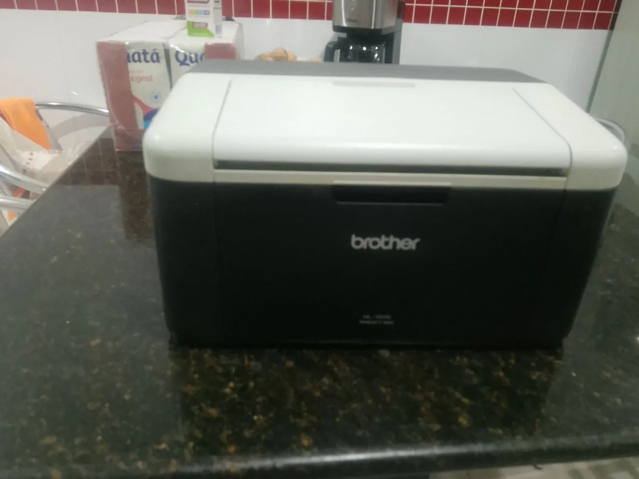 Impressora Brother1202 semi nova 