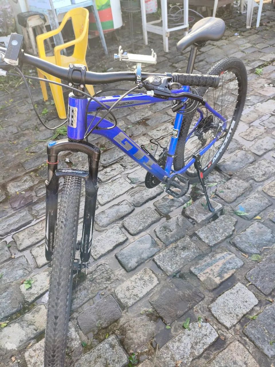 Bicicleta GTI 1 mês de comprada  - Foto 2