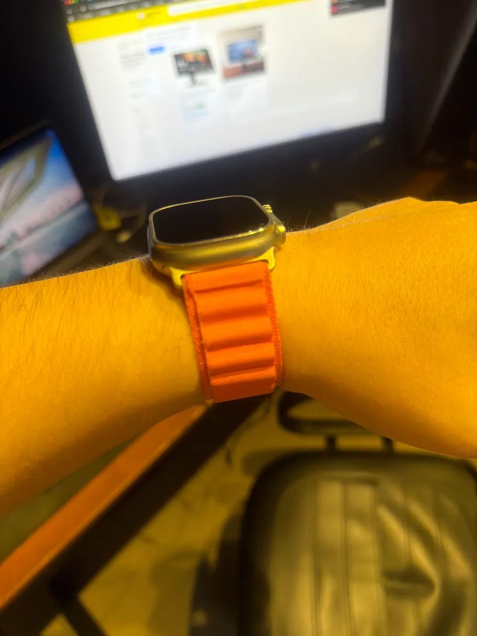 Apple Watch Ultra - Oportunidade - Foto 2
