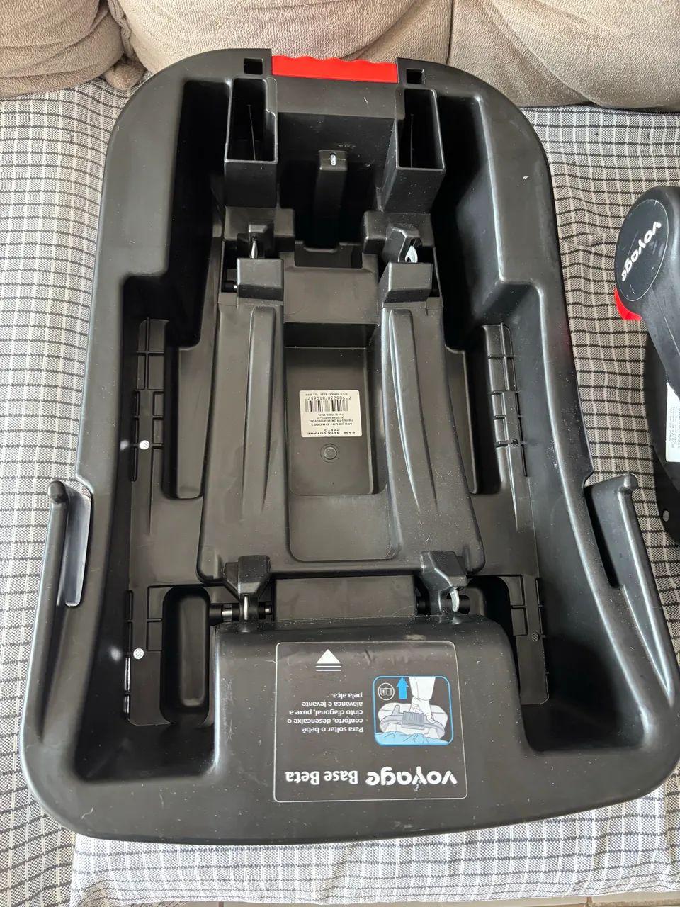 Bebê conforto voyage com base - Foto 3