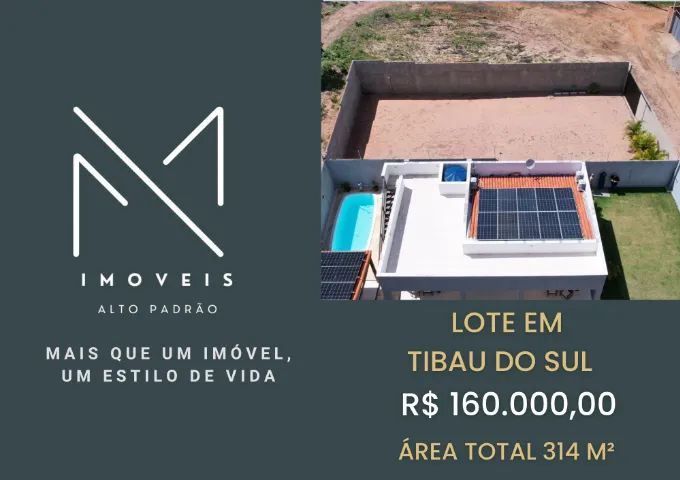 Lote em Tibau do Sul