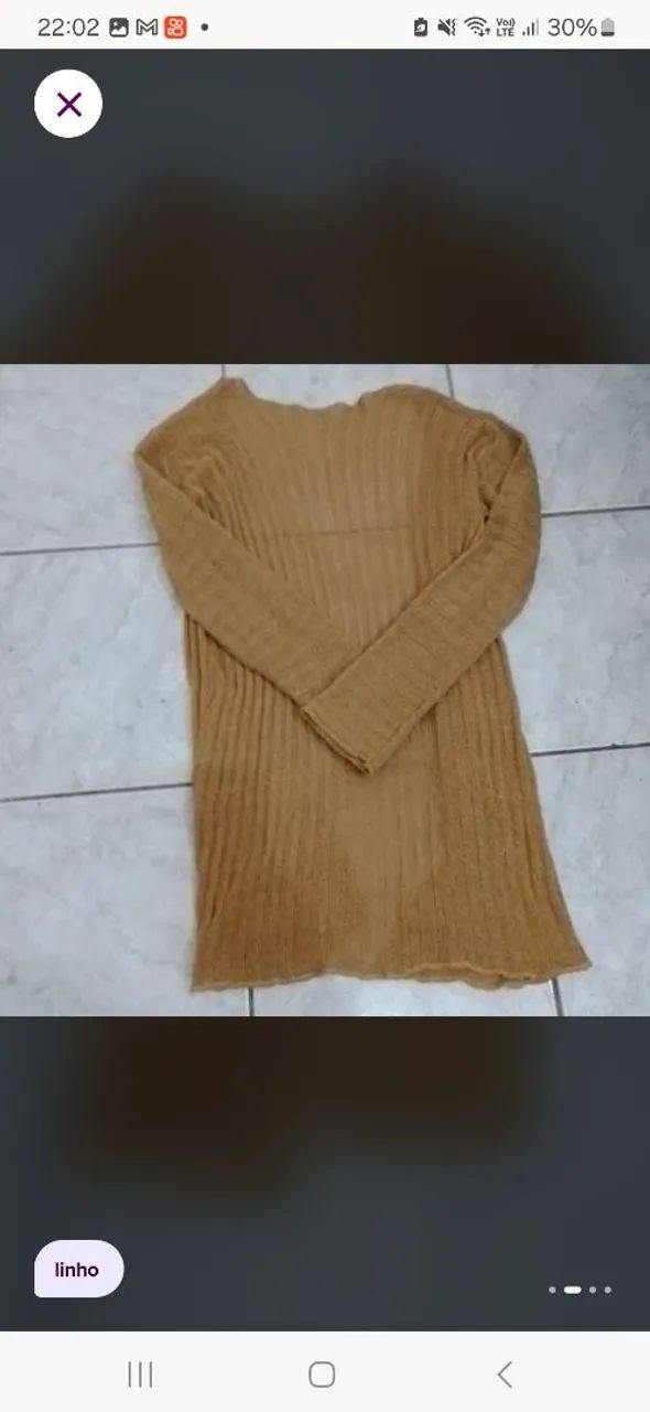 Blusa de frio Kimono/cardigan - Foto 2