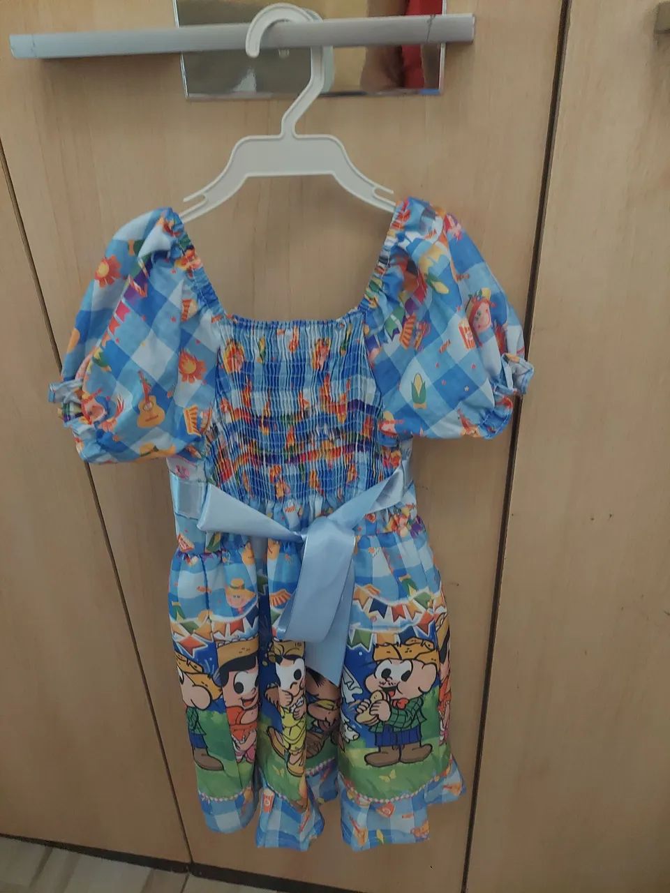 Vestido infantil junino - Foto 2