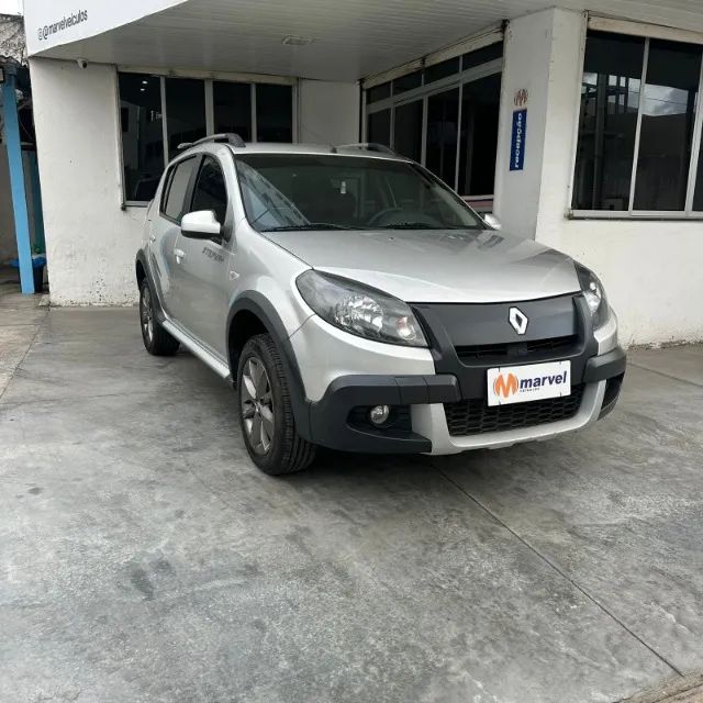 Renault Sandero SANDERO STEPWAY Hi-Flex 1.6 16V 5p Aut. 2013