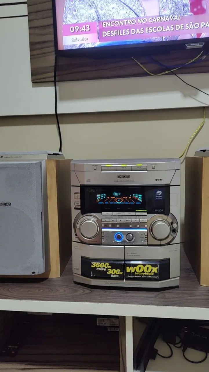 Mini system philips  - Foto 3