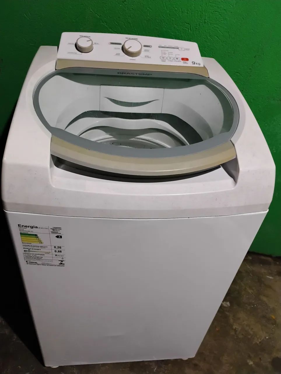 Máquina de lavar 