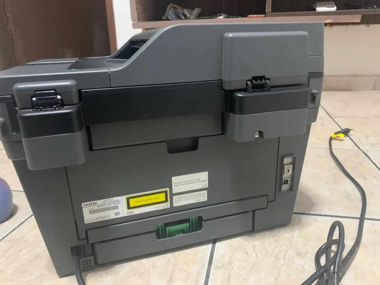 Impressora A Multifuncional Brother DCP-L2540DW - Foto 3