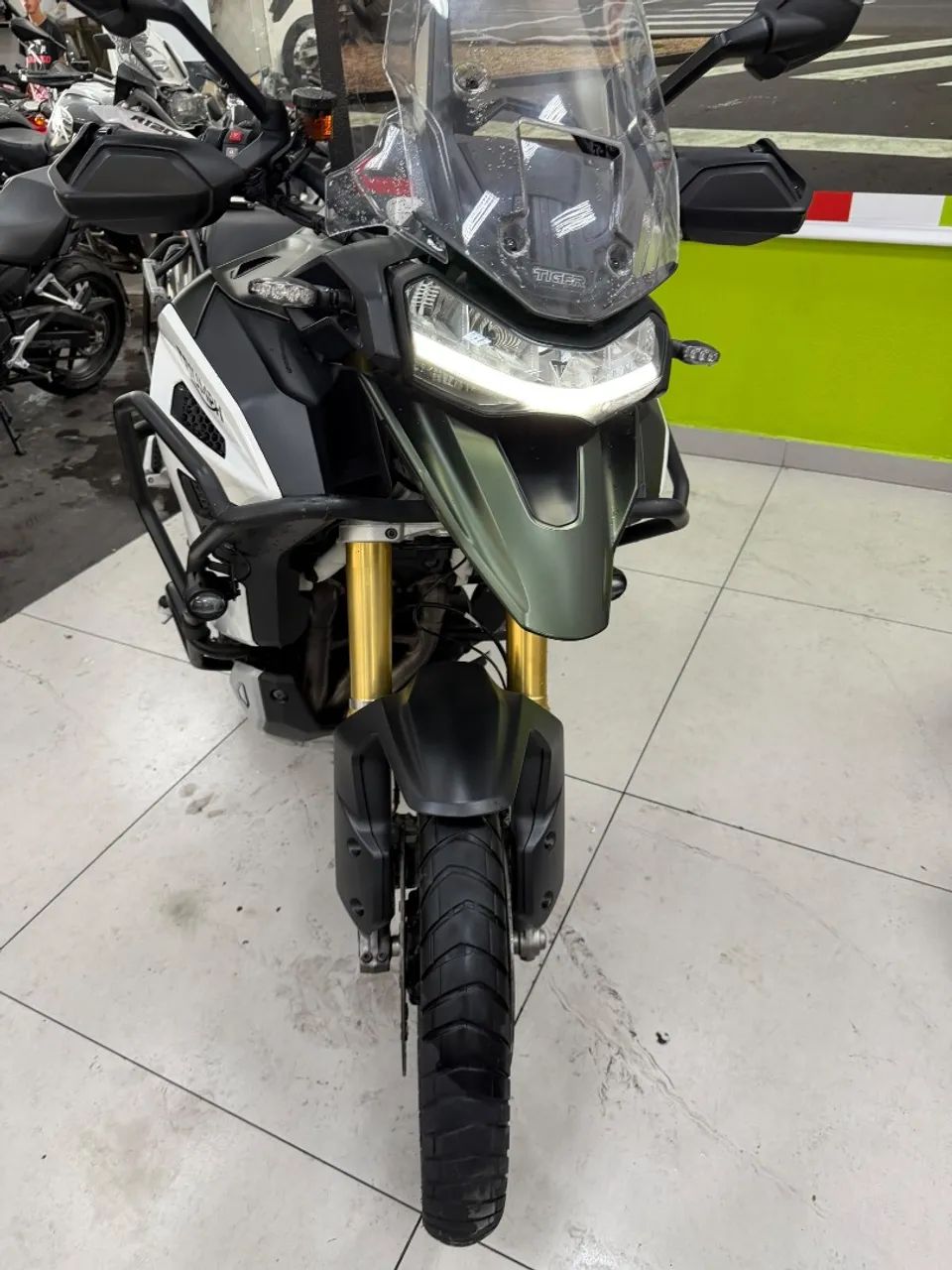 TRIUMPH TIGER 1200 RALLY EXPLORER - Foto 5