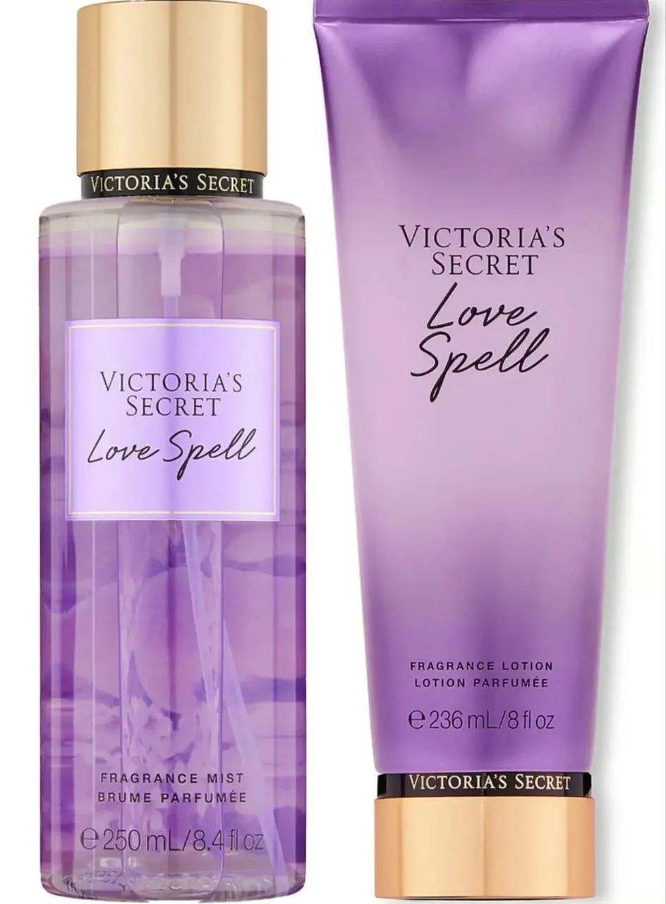 Kit Victoria?s Secret Love Spell + Hidratante | Original | Melhor
