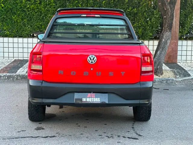Volkswagen Saveiro Robust 1.6 Total Flex 8V CD 2021 - Foto 2