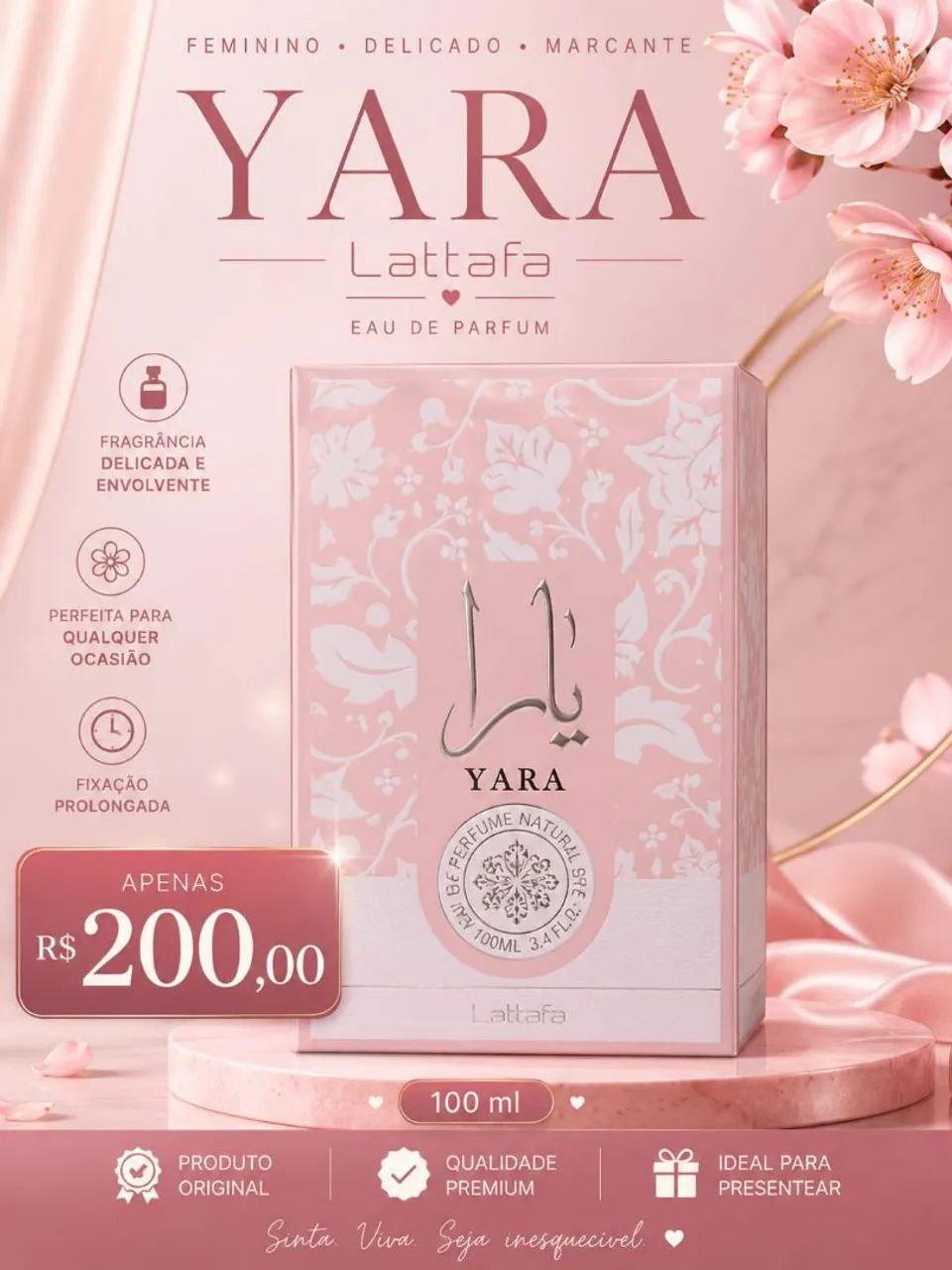 Perfume Yara Lattafa Original  - Foto 2