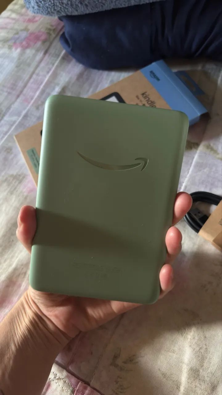 Vendo Kindle novo verde (16GB)  - Foto 5