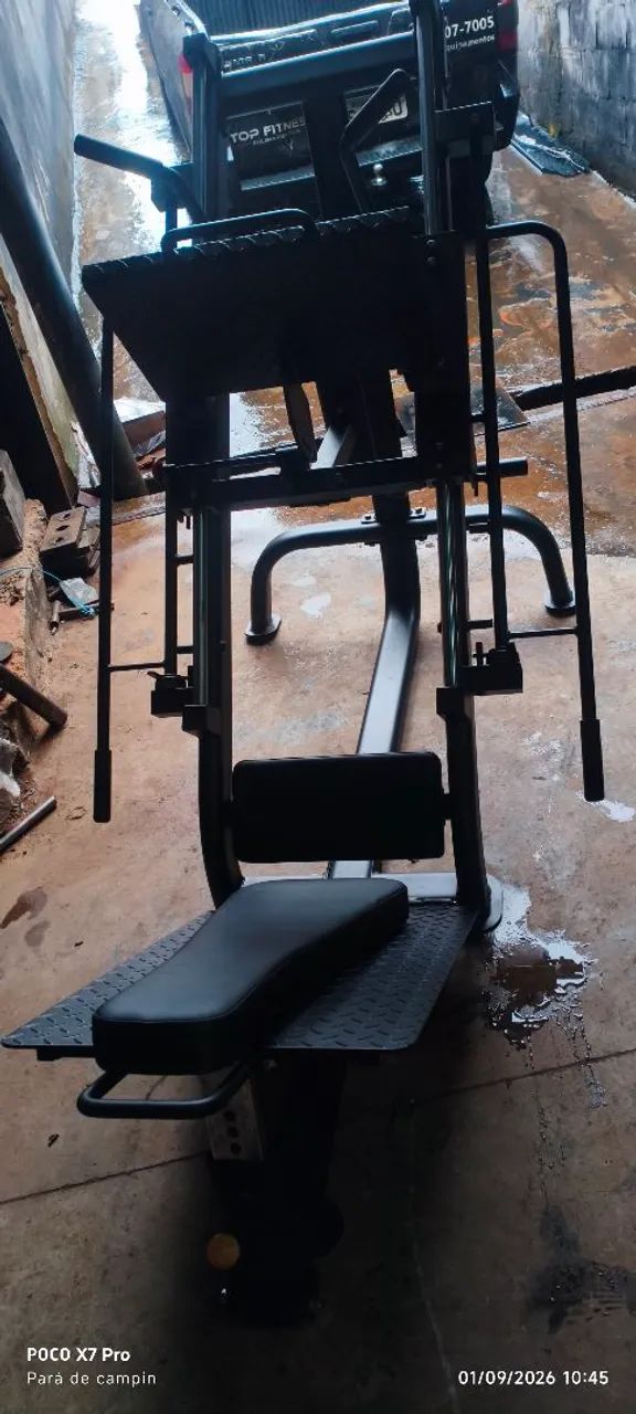 Leg Press 45° com rack importado  - Foto 3