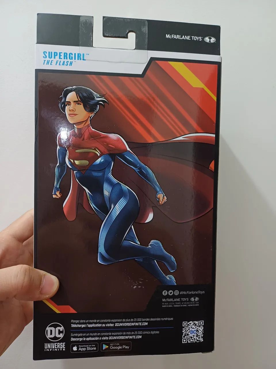 Supergirl McFarlane The Flash 2023 - Nova - SEM BASE DE VOO - Foto 2