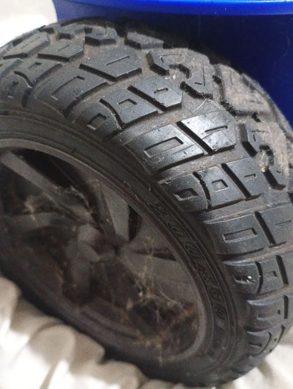 Hoverboard pro moutain vendo ou troco - Foto 3