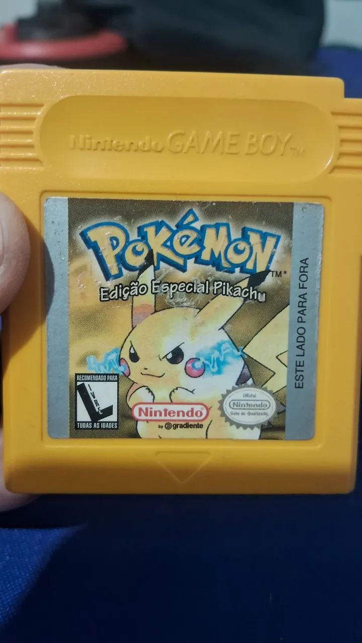 Jogo pikachu original gradiente  - Foto 5
