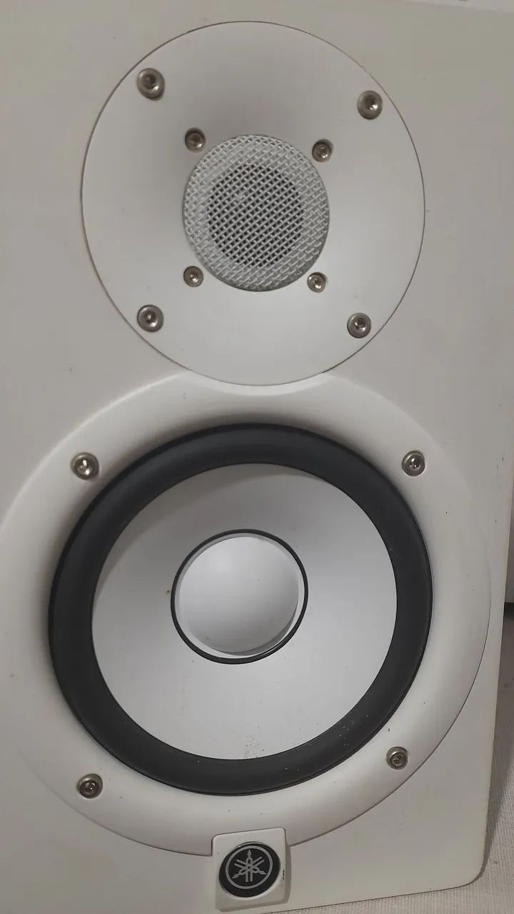 Par de Caixas Yamaha Hs5 Brancas - Instrumentos musicais - Cidade