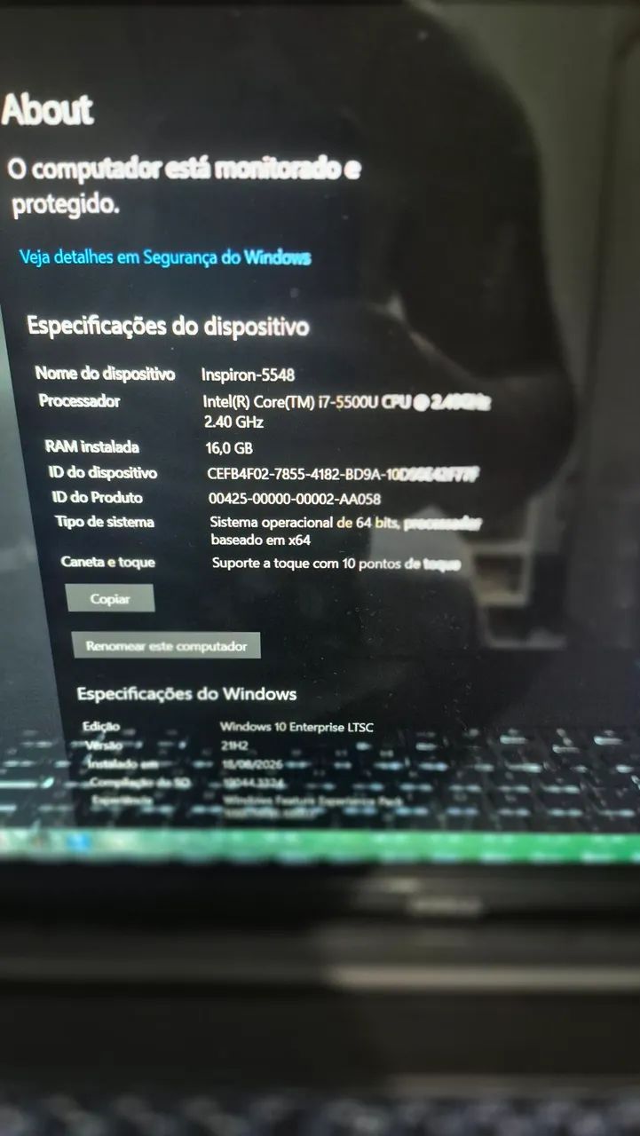 Notebook Dell i7 Tela Touch - Foto 3