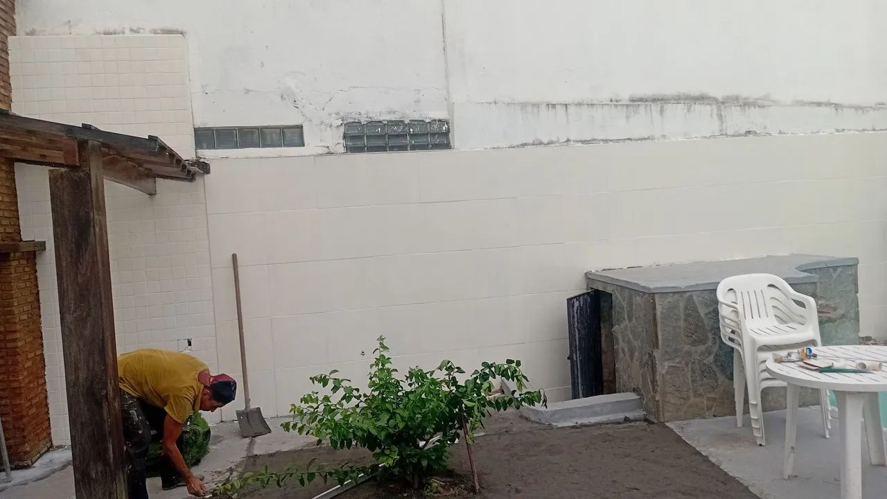 Reforma de área gourmet de 30m2 mão de obra  - Foto 3