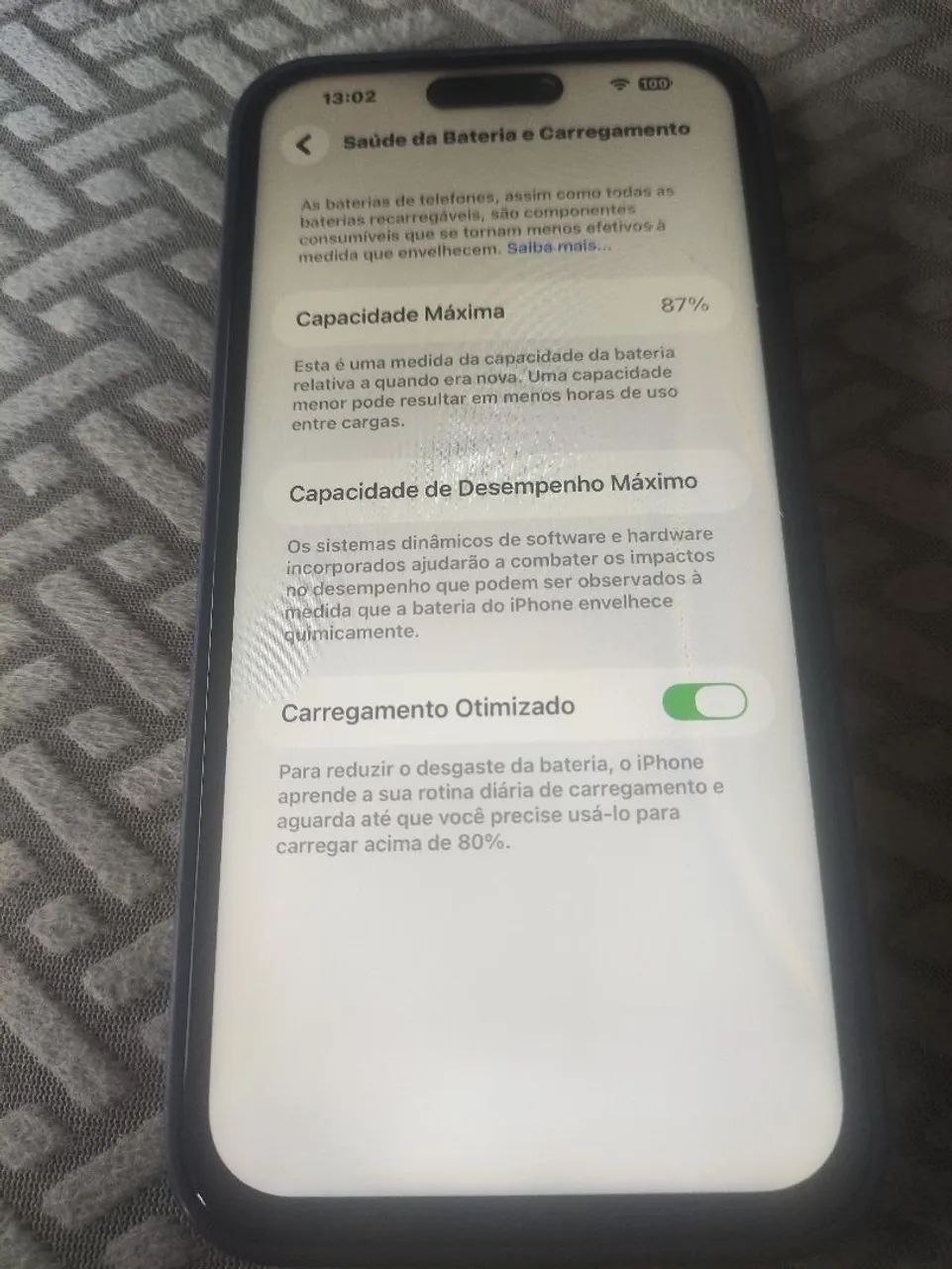 Iphone 14 pro max (troco / aceito cartão) - Foto 2