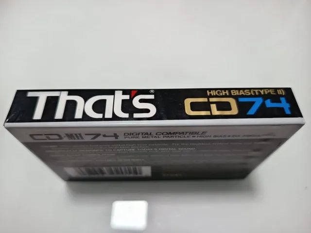 Fita cassete k7 Thats 74 - Foto 3