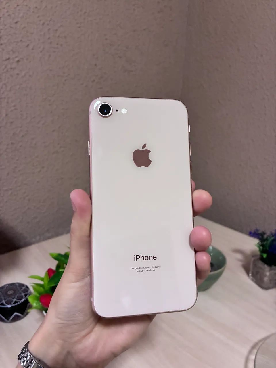 iPhone 8 64GB Rose ? IMPECÁVEL - Foto 4