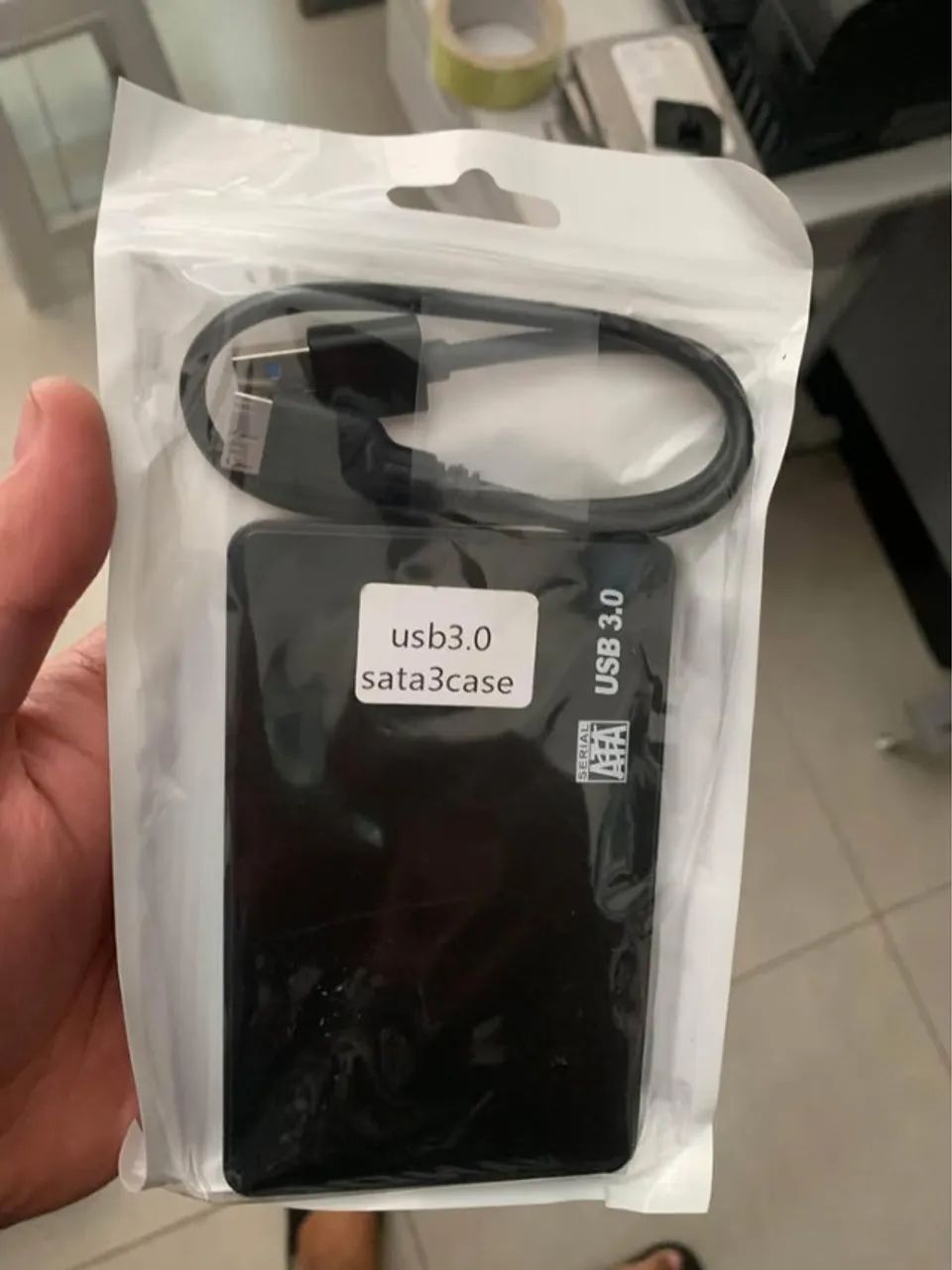 HD EXTERNO 500G