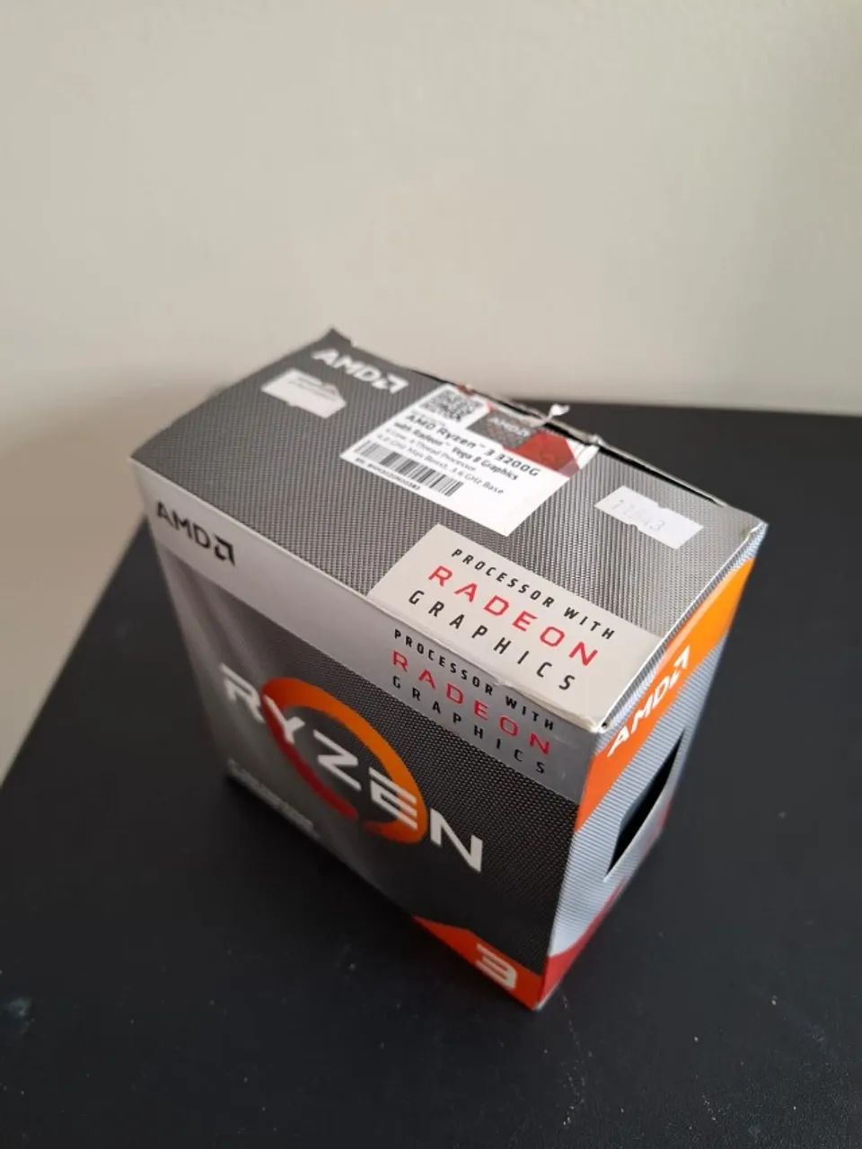 Ryzen 3 3200G + Cooler Box Original + Caixa / Funcionando Perfeitamente - Foto 2