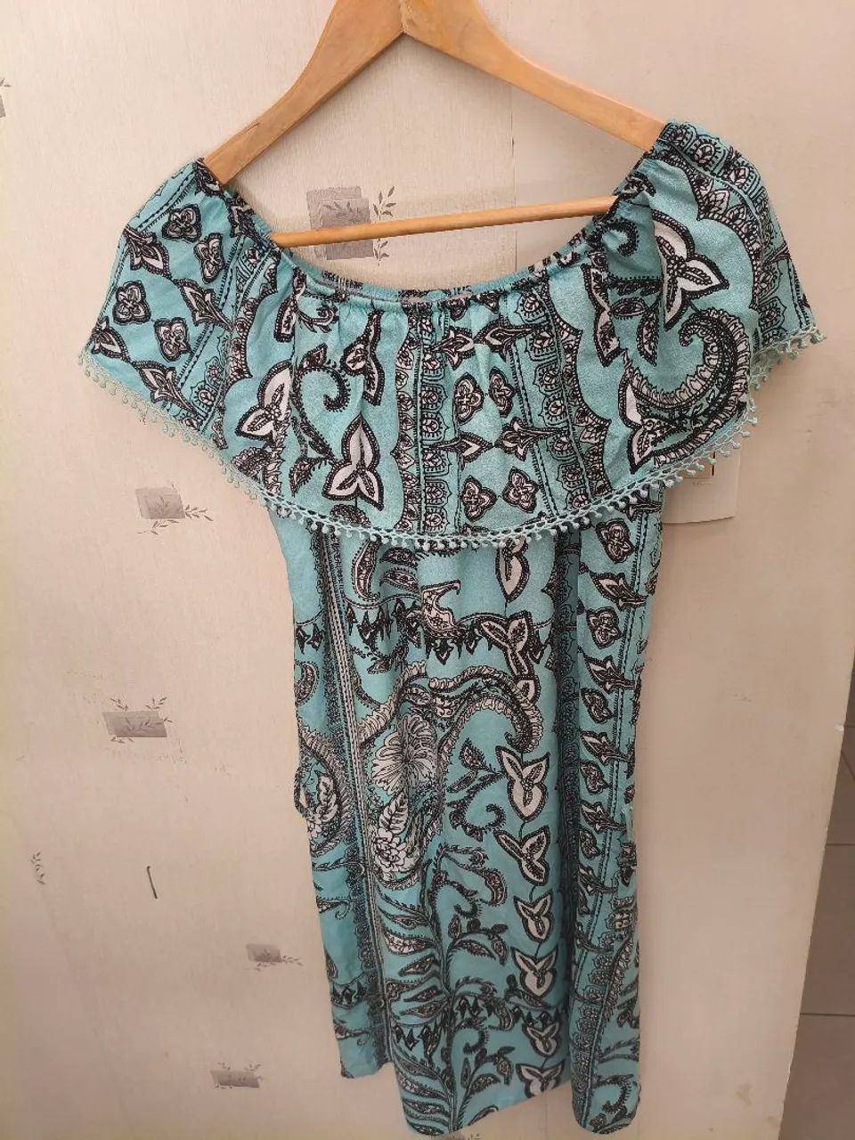 LUIGI BERTOLLI VESTIDO forrado Tam P 42 - Foto 2