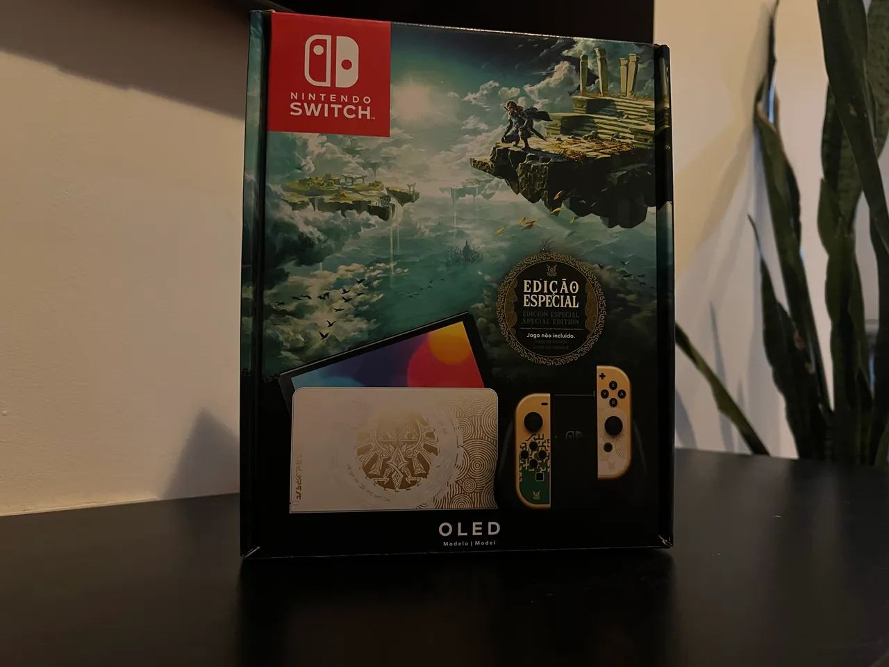 Switch oled zelda desbloqueado 