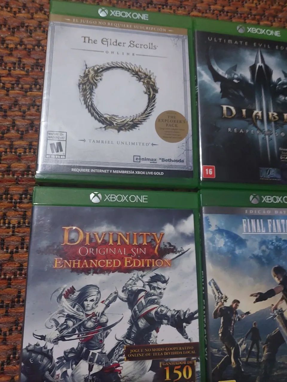5 Jogos de xbox one ou x - Foto 3