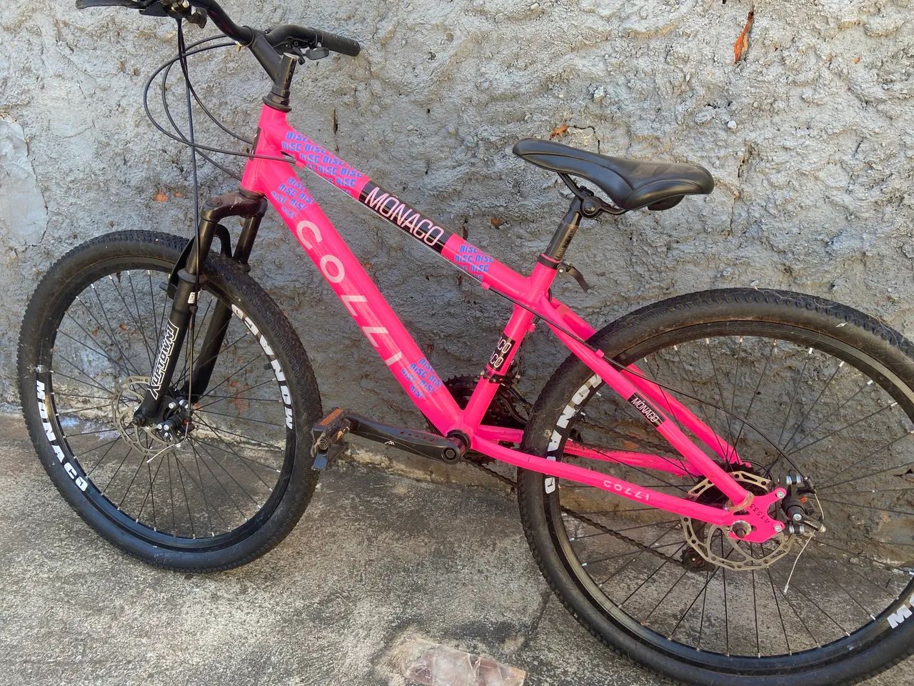 Bicicleta Mônaco colli aro 26 