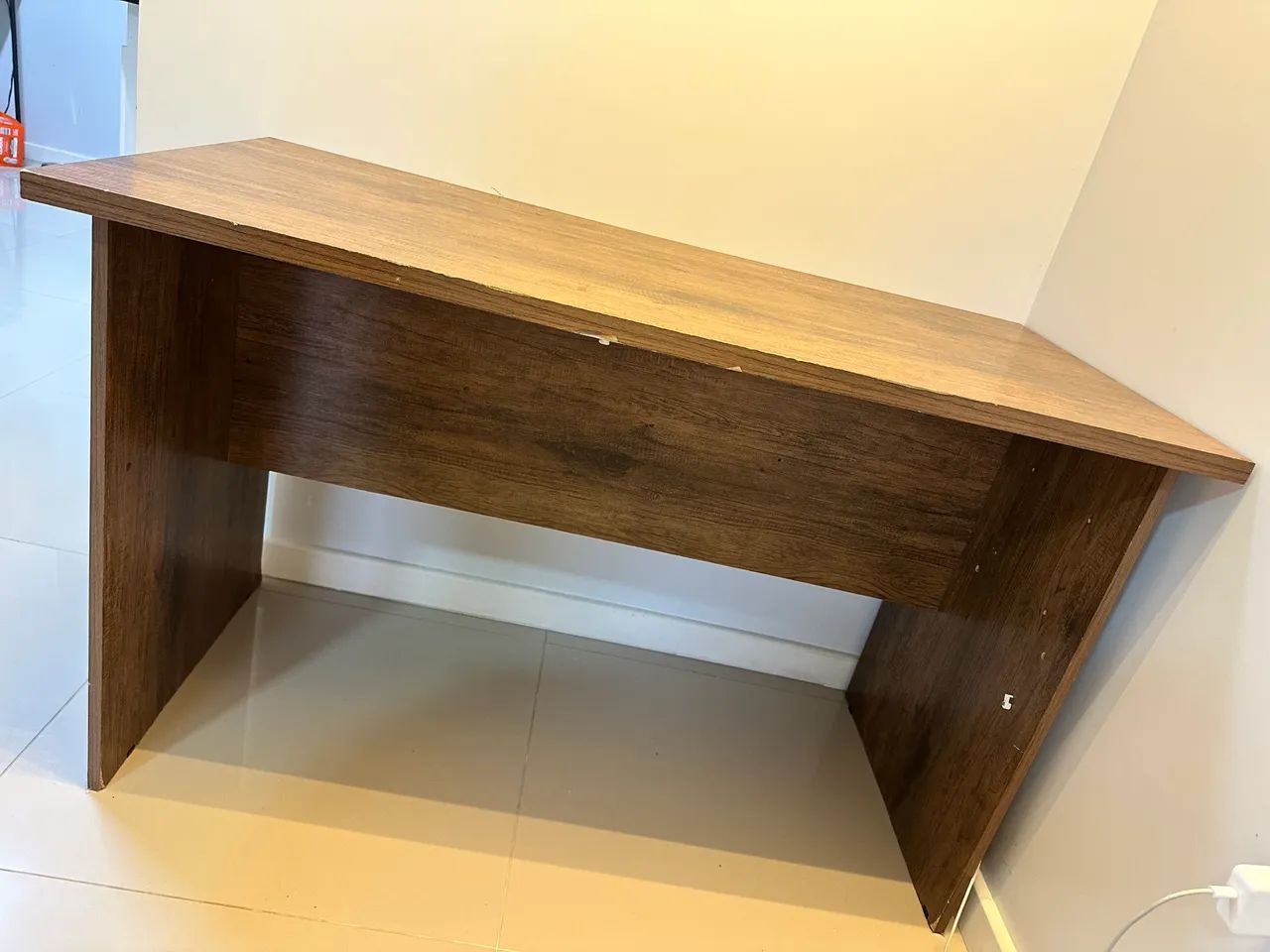 Mesa escritório 100% MDF - Foto 3