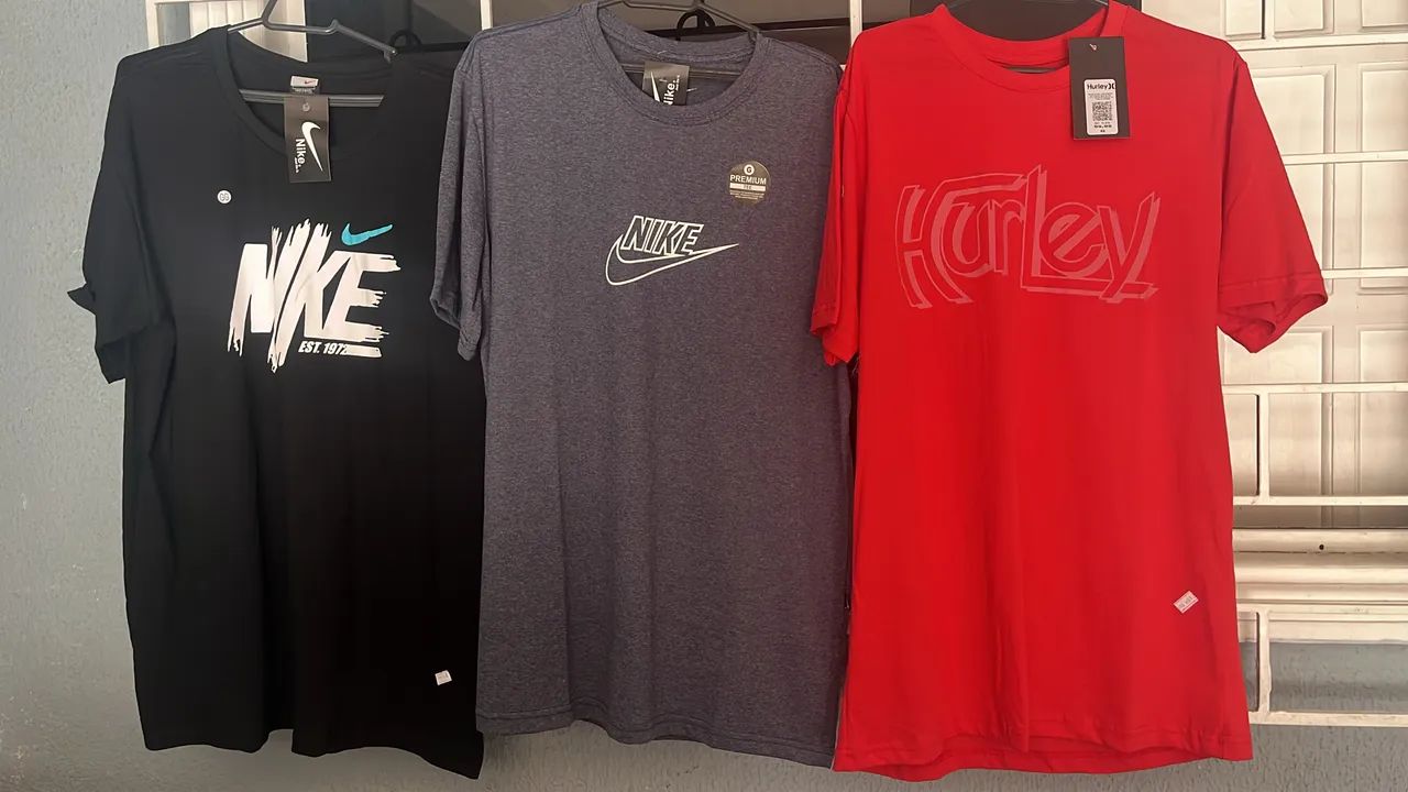 Camiseta masculina 