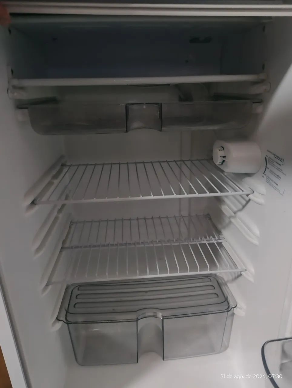 Refrigerador compacto Consul 120 frigobar multiuso  - Foto 4