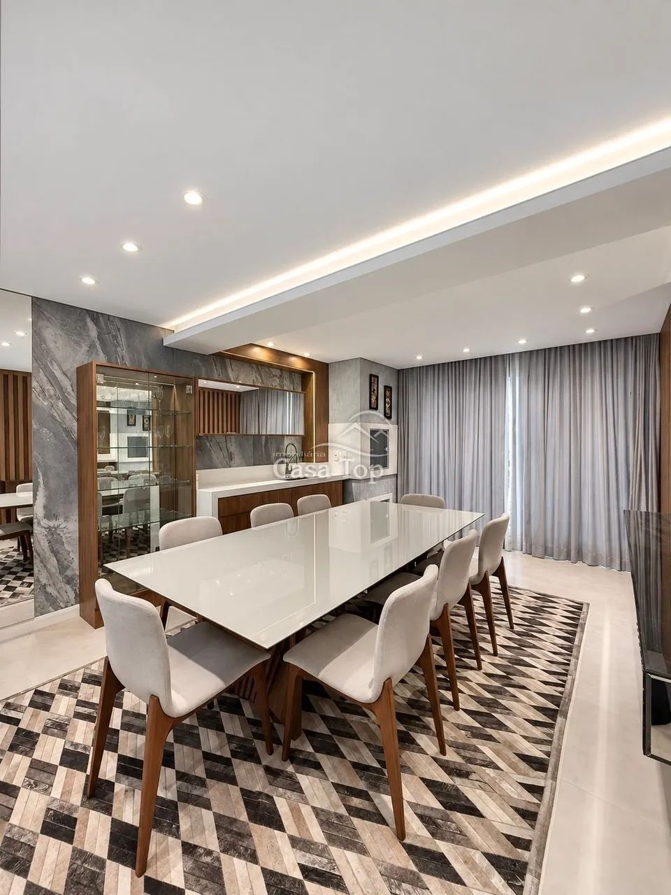 Apartamento semimobiliado à venda Edifício Milano - Centro - Foto 5