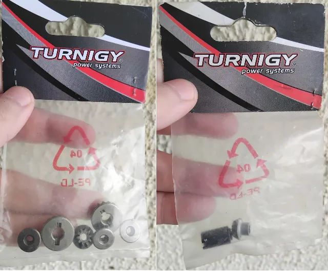 Turnigy lote peças - Foto 4