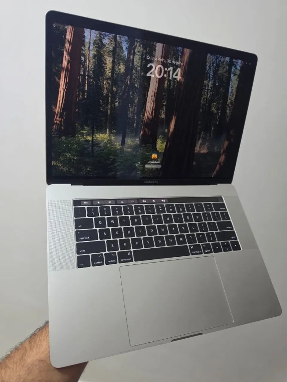 MacBook Pro de 15 polegadas com Touch Bar A1707 - Notebooks
